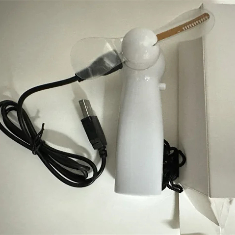 New Products Promotion Gift Valentines Day Gift Message Programmable Led Message Handheld Fan