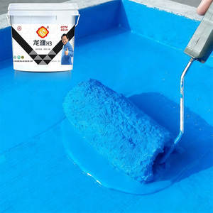 친환경 폴리우레탄 지붕 방수 코팅 무독성 간편한 적용 지붕 수리용 - Product Image 2