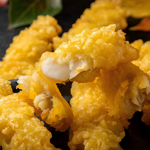 Filets de morue tempura pré-frits, <span class=keywords><strong>friteuse</strong></span> à air, goberge d'Alaska, fruits de mer panés congelés - Product Image 5