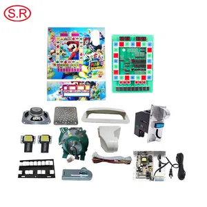 Arcade Coin Operated Mario Arcade Game Machine Accessories Kit For Adult Pinball Game Machine