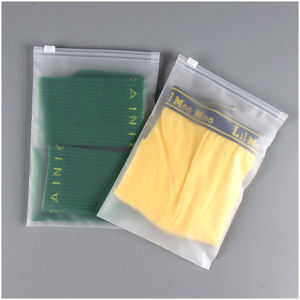 Premium Clear Zipper <b>Bag</b> Frosted <b>Packaging</b> <b>Packaging</b> <b>Bag</b> for Eco Markets Premium Custom <b>Packaging</b> for Food Apparel Storage - Product Image 3