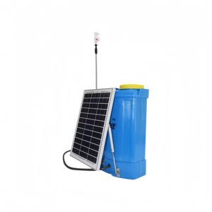 Pulvérisateur à dos électrique à énergie solaire 20L <span class=keywords><strong>D</strong></span>émarrage et arrêt automatiques Pompe de surpression pour vergers terres agricoles - Product Image 2