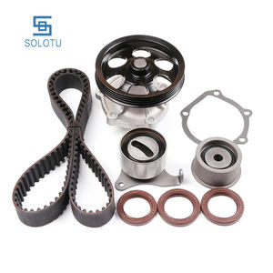 Kit <span class=keywords><strong>de</strong></span> <span class=keywords><strong>courroie</strong></span> <span class=keywords><strong>de</strong></span> <span class=keywords><strong>distribution</strong></span> TBK208 WP170-1930 TS26208 ITM208 pour Toyota Paseo 1995-1997 Tercel 1995-1998 1.5L 5EFE - Product Image 2