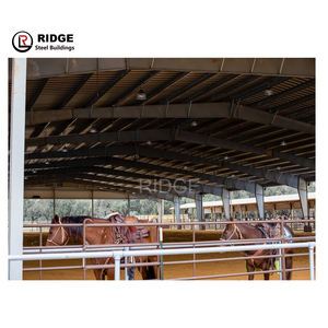 Professionnel du bâtiment en acier structure Intérieur Cheval Manège cheval abri Pour Vente - Product Image 4