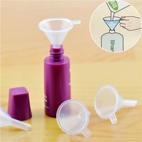 MATERIAL de plástico y embudo separador de COLOR transparente, borosilicato 3,3, certificación CE/UE