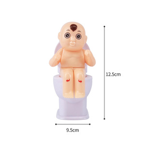 Jouet humanoïde en plastique durable de jouet de <span class=keywords><strong>blague</strong></span> de toilette de fête de garçons et d'enfants avec l'astuce de jet d'eau jouet de bâillon de nouveauté - Product Image 3