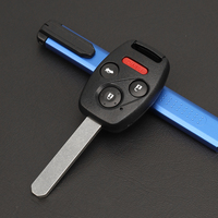 Clé Télécommande de Voiture MS à 3+1 Boutons, Puce ID46 313.8MHZ pour FCCID OUCG8D-380H-A PN 35118-SDA-A11, Clé Vierge à Transpondeur Automatique pour Honda