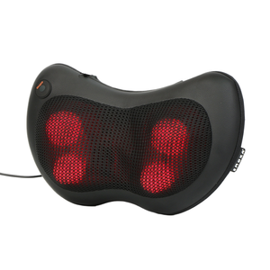 Coussin de massage chauffant <span class=keywords><strong>cervical</strong></span> Shiatsu personnalisé pour la voiture, la maison et le bureau - Product Image 1