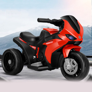 Motocicleta eléctrica de tres ruedas MOT38 para niños/motocicleta eléctrica de <span class=keywords><strong>3</strong></span> ruedas al por mayor/motocicleta barata alimentada por batería para niños - Product Image 3