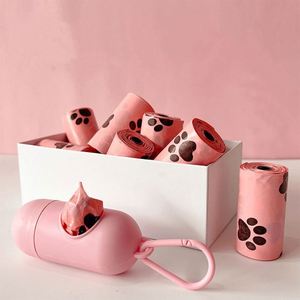 Bolsa Biodegradable para Desechos de Mascotas con Etiqueta Personalizada, Bolsa Ecológica y Sostenible para Excrementos de Perro de HDPE+EPI con Características Compostables - Product Image 3