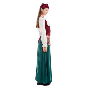 Fabuleux Fortune Teller Costume Femme Déguisements Cosplay - Product Image 2