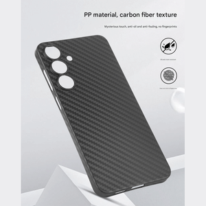 Venta caliente Ultra-Thin Textured PP Phone Case para <span class=keywords><strong>Samsung</strong></span> S25 Ultra Series Popular Across Borders - Product Image 5