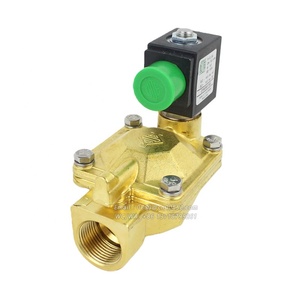 İtalya Orijinal ODE Pirinç Solenoid Valf 2 Yollu 2 Pozisyonlu 21W3KV190 G 3/4 İnç Normalde Kapalı Pilot Kontrollü Isıtma Yağı Buharı - Product Image 3