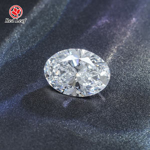 IGI认证优秀椭圆形宽松实验室钻石批发小尺寸VVS 1克拉2克拉CVD HPHT实验室生长钻石 - Product Image 1