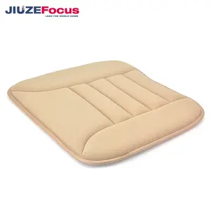 Coussin en mousse à mémoire de forme hémorroïde, housse en rayonne ou en maille, coussin orthopédique pour siège de voiture, chaise de bureau, vente en gros