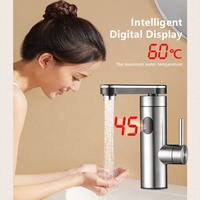 Robinet de chauffe-eau instantané de haute qualité à prix avantageux - Robinet d'eau bouillante instantanée - 360 °   Verrouillage de sécurité pour enfant, pivotant