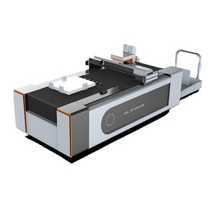 Machine de découpe à couteau oscillant pour bâche et papier ondulé - Product Image 2