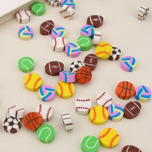 Borradores con Diseño de Balones Deportivos, Surtido de Borradores de Lápiz Novedosos al por Mayor para Premios, Regalos y Recompensas - Product Image 4