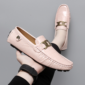 Mules <span class=keywords><strong>demi</strong></span>-chaussures à bout pointu, légères, respirantes, antidérapantes, à enfiler, <span class=keywords><strong>pour</strong></span> l'été, l'automne et l'hiver - Product Image 2