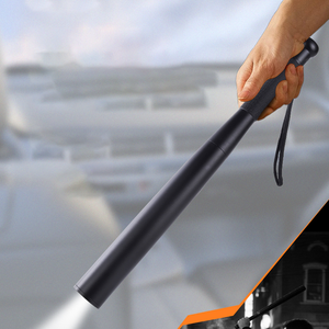 Luz exterior de autodefensa multifuncional <span class=keywords><strong>para</strong></span> coche con batería de agarre antideslizante LED de alto brillo no incluida - Product Image 2