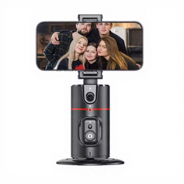 Auto Face Tracking Mini Gimbal Stabilizer AI Tripod Selfie Stick Phone Holder for Mobile Phone and Video Camera