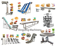 Machine de remplissage et d'emballage de poudre multifonction Machine d'emballage de bâtonnets verticaux pour sachets de sucre, épices, café, thé, paprika