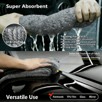 Quick Dry No Water Mark Auto Cleaning Towel Flexible Multi Purpose Microfiber Drying Towel