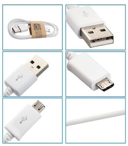 Wholesale V8 1M Fast Charging Android <strong>Phone</strong> 3ft 6ft USB Charger Cable <strong>S6</strong> 1.5M Micro Usb Data Cable - Product Image 6