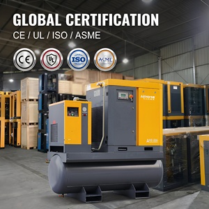 <span class=keywords><strong>Compresor</strong></span> <span class=keywords><strong>de</strong></span> <span class=keywords><strong>Aire</strong></span> <span class=keywords><strong>de</strong></span> Tornillo Todo en Uno para Corte Láser, 20HP 15kW <span class=keywords><strong>500</strong></span> <span class=keywords><strong>Litros</strong></span> 8 Bares, con Secador, 10HP 11kW 16 Bares o 30HP - Product Image 6