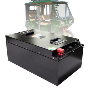 Smart 60V 72V 50Ah-150Ah Litio LiFePO4 Batería Eléctrica Rickshaw Cargo Rickshaw Tuk Triciclo para Carga de Pasajeros - Product Image 1