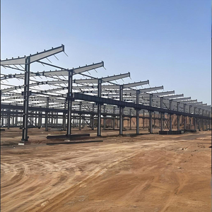 Bâtiment d'entrepôt en acier sur mesure, structure préfabriquée, toit isolé, certifié CE, construction rapide, conception d'ingénierie incluse - Product Image 4