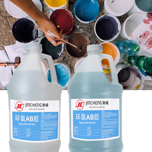 Gallon Kit für Resin Art Casting Coating Tabletop Live Edge Tables Jewelry Bar Top Fast Curing 2 Part Epoxy Casting Resin Kit - Product Image 5