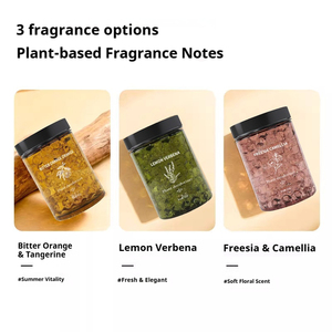 Diffuseur d'arômes de voiture moderne longue durée pour la maison, la chambre à coucher, la salle de bain - Plastique solide, parfum de toilette, désodorisant naturel - Product Image 4