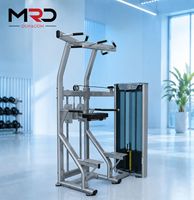 Máquina de Dominadas Asistidas Comercial MRD, Equipo de Entrenamiento de Fuerza para la Parte Superior del Cuerpo para Gimnasios y Clubes de Fitness