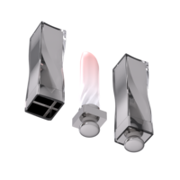Nouveau prix d'usine femelle balle rouge à lèvres vibrateur sex toy pour femmes mamelon clitoris stimulation jouet
