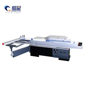 Superstar high precision wood cutter sliding table panel saw machine for woodworking industrial