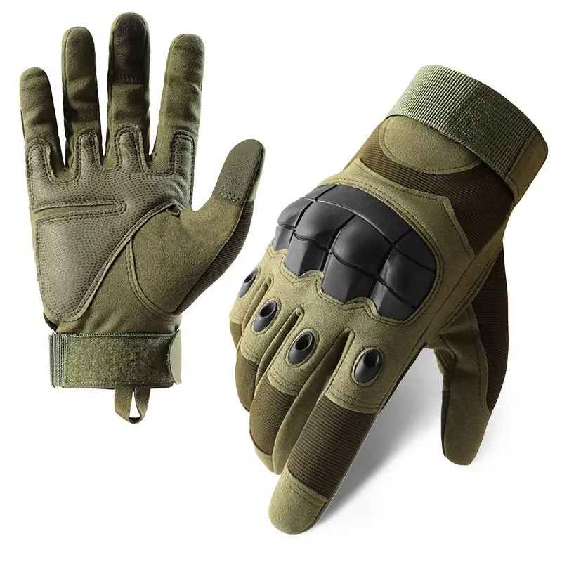 Wholesale Full High Quality Heavy Duty Protect Gloves Full Finger Tactical Gloves