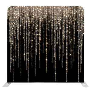 7.6x7.6 फीट डाई सबलिमिनेशन कस्टम मुद्रित उच्च गुणवत्ता फोल्डेबल एल्यूमीनियम पर्यावरण के अनुकूल पोर्टेबल फोटो बूथ पृष्ठभूमि - Product Image 4