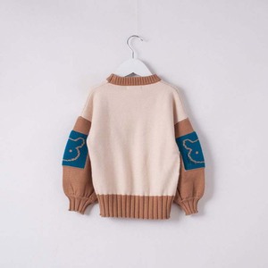 Chinese Wholesaler Children's Christmas <b>Ballon</b> Sleeve Thick Cheap Sweaters Free Sample - Product Image 2