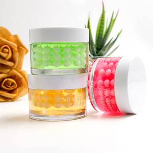 Bitkisel Yüz Germe Sıkılaştırıcı Hyaluronik Asit ile Retinol Nemlendirici Kırışıklık Karşıtı İnce Çizgileri Azaltıcı Kapsül Yüz Kremi - Product Image 5