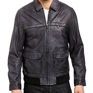 Chaqueta Cortavientos Personalizada para Hombre 2022, Color Negro Sólido, Estilo Urbano, Cuello Camisero, Bolsillos Delanteros, Nuevo Diseño, Mangas Largas, Tejido de Primavera - Product Image 3