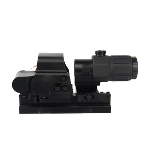 ชุดเล็งแบบโฮโลกราฟิกกันน้ำ รุ่น 558 <span class=keywords><strong>Holosun</strong></span> Red Dot พร้อมเลนส์ขยาย G33 สำหรับการล่าสัตว์ - Product Image 1