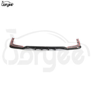 Difusor de parachoques trasero de fibra de carbono Joryee, Kit de carrocería de alerón de escape para <span class=keywords><strong>KIA</strong></span> <span class=keywords><strong>Stinger</strong></span> <span class=keywords><strong>2018</strong></span>-2022 2019 2020, accesorio de afinación - Product Image 2