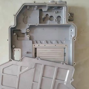 Die-Cast Aluminum Parts High Pressure Die Casting 1000x1000 Machinable Aluminum Alloy For Machinery Components - Product Image 2