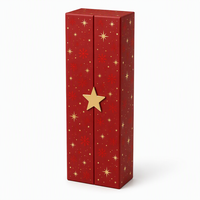 Boîtes en papier kraft personnalisées avec insert en carton ondulé pour cadeaux de Noël, cosmétiques, boîte d'expédition