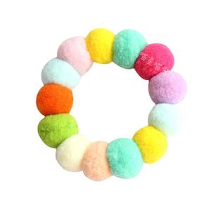 Magnifique collier pompon pour animaux de compagnie, bleu et blanc doux, pour petits chiens et chats, accessoire pour animaux de compagnie toutes saisons - Product Image 4