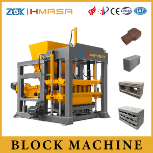 Автоматический станок QTY4-18 для производства взаимосвязанных тротуарных блоков - Product Image 1