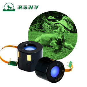 RSNV Pigtail Small ANVIS FOM1500+ Tubo Intensificador Super Gen2+ con Auto-gate para Visión Nocturna PVS-14 PVS-31 Fósforo Blanco MX11769 I - Product Image 4