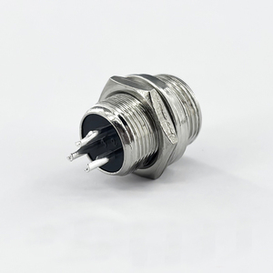 Conector Circular Hembra DIN de 4/5/6 Pines con Contacto de Cobre GX16 - Product Image 3