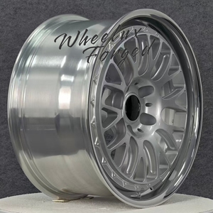 Jantes forgées Maining LM Lemans en argent brossé pour BMW E36 E39 E46 E60 E90 F10 F30, jantes de voiture tuning - Product Image 4